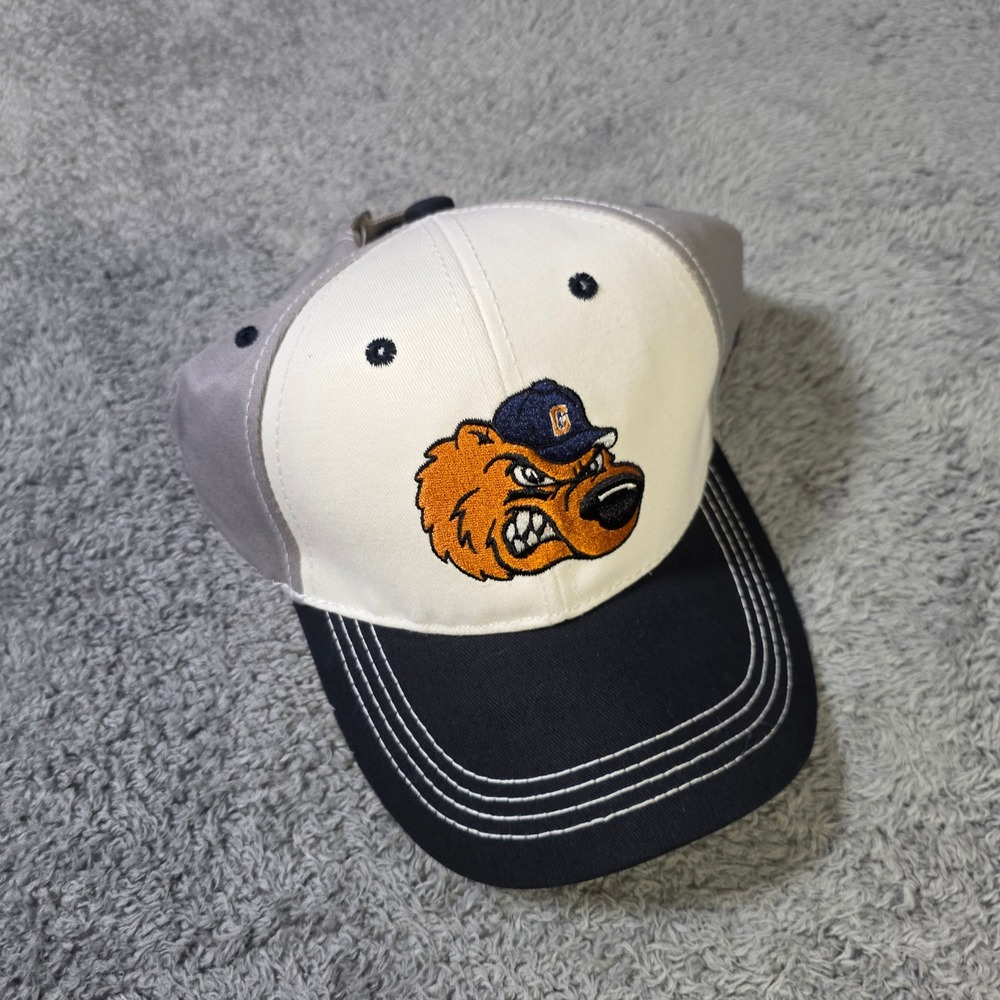 Melonwear Unisex OSFM Baseball Cap Multi-Color Embroidered Bear Edward Jones